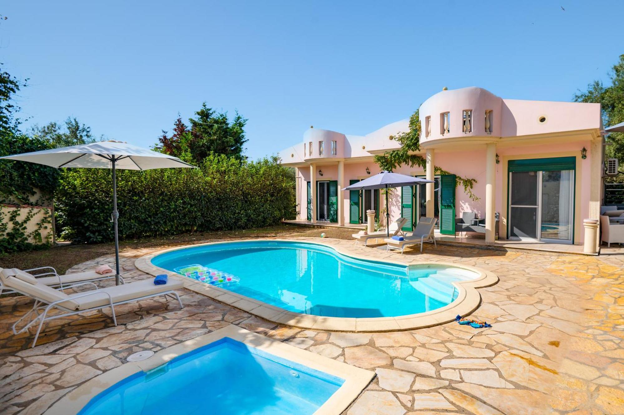 Villa Zaira Halikounas Екстер'єр фото