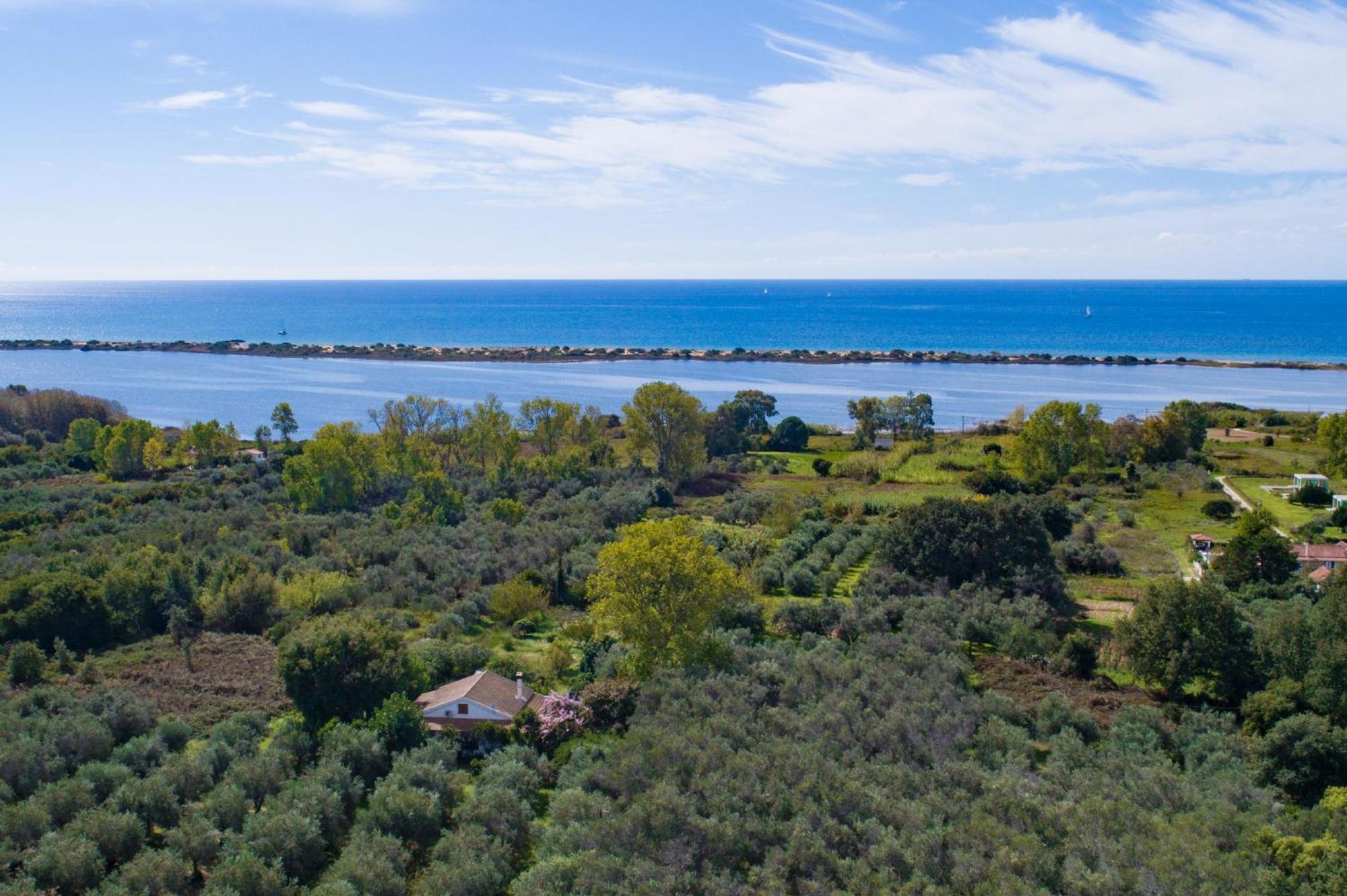 Villa Zaira Halikounas Екстер'єр фото