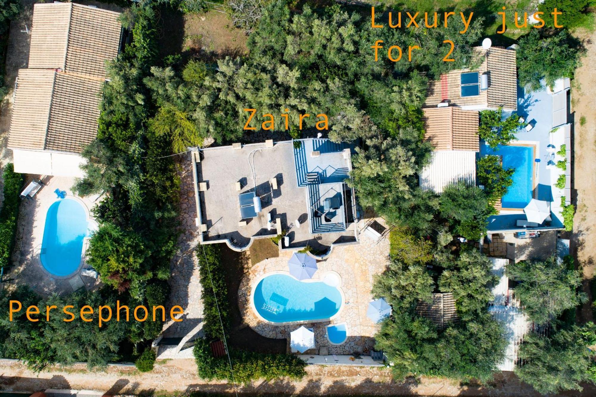 Villa Zaira Halikounas Екстер'єр фото